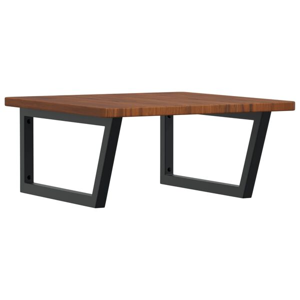 vidaXL Pesuallashylly sein&auml;lle ter&auml;s ja t&auml;ysi tammi