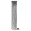 vidaXL Kasviteline Harmaa Sonoma 25 x 25,5 x 100,5 cm Tekninen puu