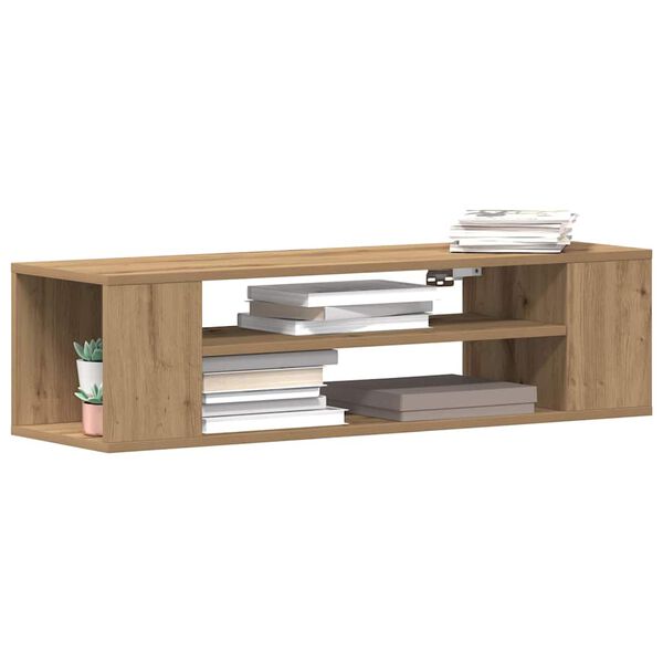 vidaXL TV-kaappi artisian oak 100 x 30 x 26,5 cm Tekninen puu