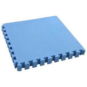 vidaXL Uima-allas maamatto 6 pcs Sininen 2,16 ㎡ EVA-vaahtoa