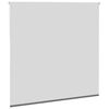 vidaXL Rullaverho Blackout harmaa 160x130 cm Kankaan leveys 156,6 cm