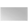 vidaXL Kylpyhuoneen LED-peili 80x40 cm