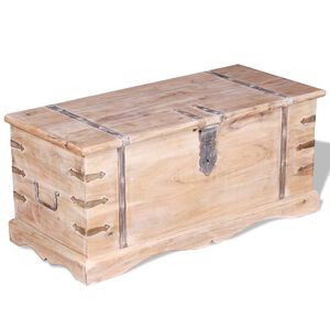 vidaXL S&auml;ilytysarkku Akaasiapuu
