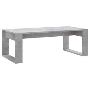 vidaXL Sohvap&ouml;yt&auml; betoninharmaa 102x50x35 cm tekninen puu