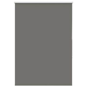 vidaXL Rullaverho Blackout harmaa 110x175 cm Kankaan leveys 105,7 cm