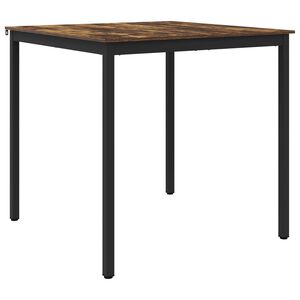 vidaXL Pystybaarip&ouml;yt&auml; Tekninen puu