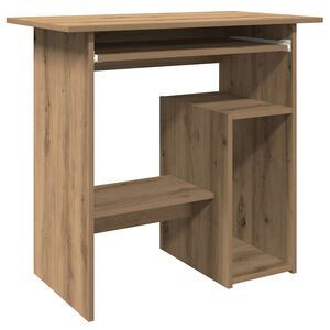 vidaXL Ty&ouml;p&ouml;yt&auml; artesaani tammi 80x45x74 cm tekninen puu