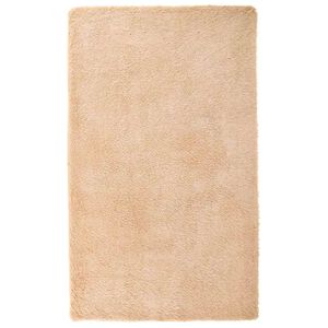 vidaXL P&ouml;rr&ouml;matto korkeanukkainen NAVARRA beige 60x100 cm polyesteri