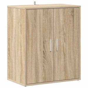 vidaXL Kenk&auml;kaappi Sonoma-tammi 60x35x70 cm tekninen puu