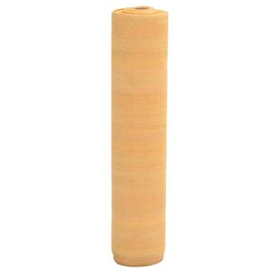 vidaXL N&auml;k&ouml;suoja hiekka 1x25 m HDPE 150 g/m&sup2;