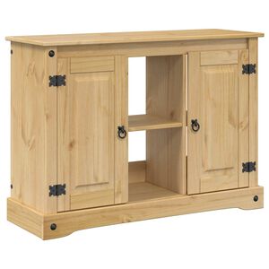 vidaXL Akvaarioteline CORONA Ruskea 101,5 x 37 x 73 cm 300 kg