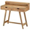 vidaXL Ty&ouml;p&ouml;yt&auml; 100x45x90 cm karkea t&auml;ysi mangopuu