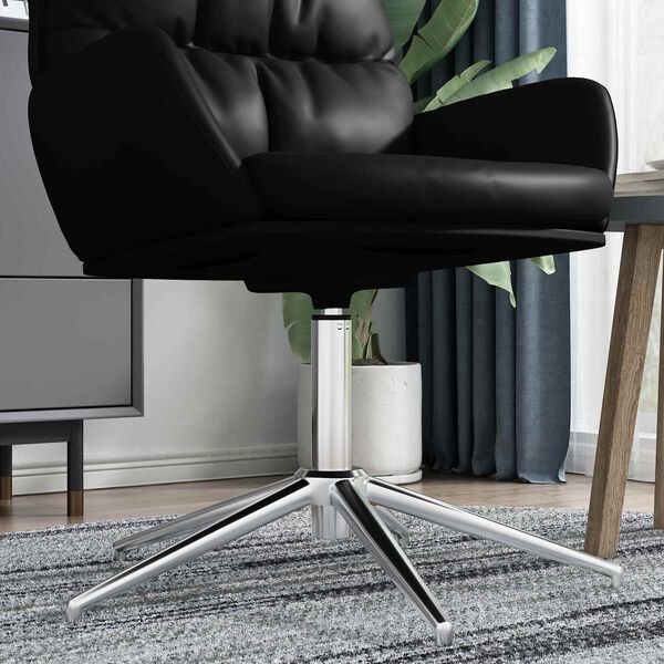 vidaXL Toimistotuolin kaasusylinteri Kromi 14 cm Rauta