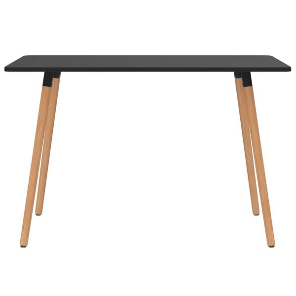 vidaXL 7-osainen ruokailuryhm&auml; valkoinen