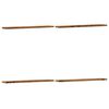 vidaXL Sein&auml;hyllyt 4 kpl vanha puu 60x20x1,5 cm tekninen puu