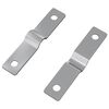 vidaXL Ly&ouml;ntilevy 2 kpl Hopea 50 x 10 x 1,2 mm Rauta