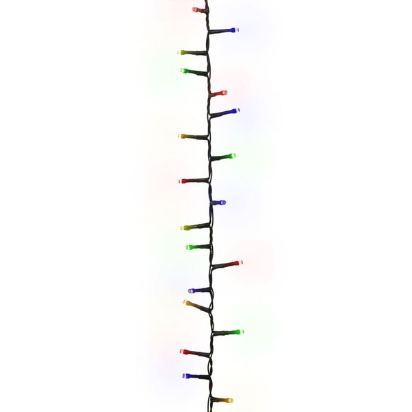 vidaXL Kompakti LED-valonauha 3000 LED-valoa monivärinen 65 m PVC