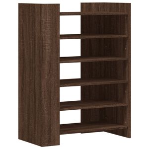 vidaXL Kenk&auml;kaappi ruskea tammi 74,5x37,5x100 cm tekninen puu