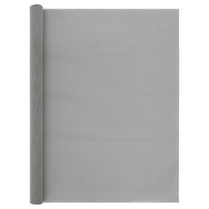vidaXL Verkkoruudun 80 x 2000 cm 120 Mesh Ruostumaton ter&auml;s 201 Hopea