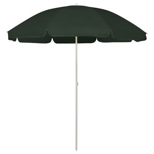 vidaXL Rantavarjo vihre&auml; 240 cm