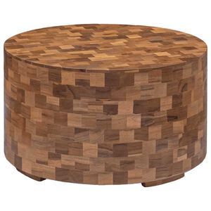 vidaXL Sohvap&ouml;yt&auml; 60x60x35 cm t&auml;ysi tiikki