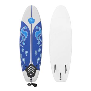 vidaXL Surffilauta Sininen 170 cm
