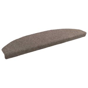 vidaXL Itseliimautuvat portaamatot 15 kpl 80 x 24,5 x 3,5 cm Mokka