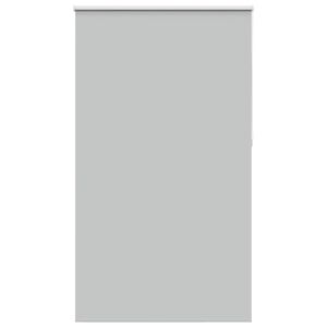 vidaXL Rullaverho Blackout vaalean harmaa 135x210 cm Kankaan leveys