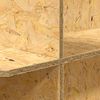 vidaXL Terraarion Perusta Ruskea 80 x 50 x 50 cm OSB
