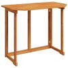 vidaXL Bistrop&ouml;yt&auml; 90x50x75 cm t&auml;ysi akaasiapuu