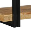 vidaXL Sein&auml;hylly 70x33x35 cm Massiivipuuta mango