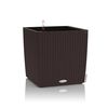 LECHUZA Kukkalaatikko CUBE Cottage 50 ALL-IN-ONE mokka