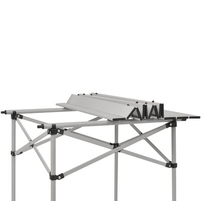 vidaXL Rullattava Pöytä 70x70x(35-70) cm