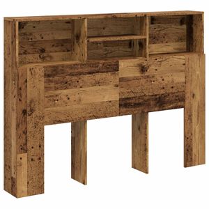 vidaXL p&auml;&auml;tykaappi vanhaa puuta 140x19x103,5 cm