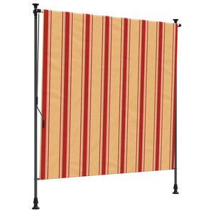 vidaXL Ulkorullaverho Moniv&auml;rinen 100 x 270 cm