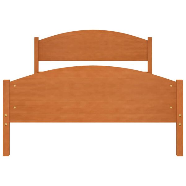 vidaXL S&auml;ngynrunko hunajanruskea t&auml;ysi m&auml;nty 120x200 cm