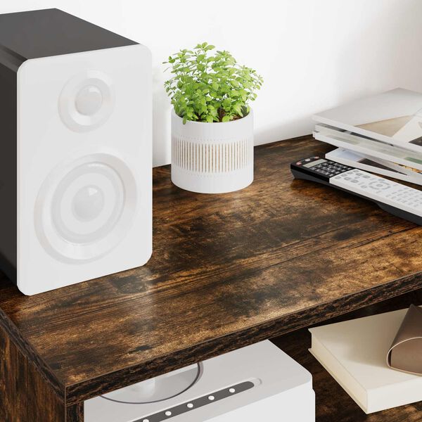 vidaXL TV-kaappi Savup&auml;hkin&auml; 60 x 35 x 40 cm Tekninen puu