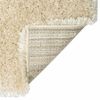 vidaXL Korkeanukkainen Shaggy matto beige 100x200 cm 50 mm