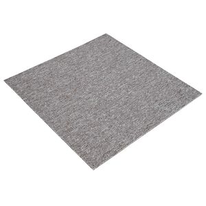 vidaXL Matto laatta Ruskea 50 x 50 cm 36 kpl PP ja Bitumi