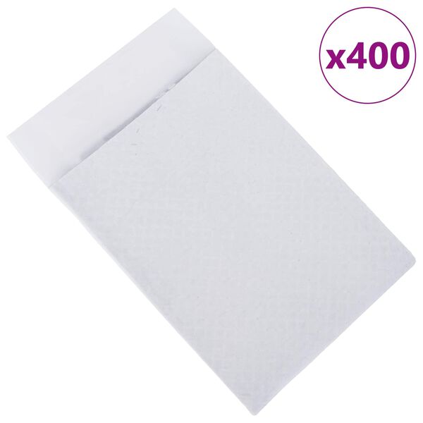 vidaXL Lemmikkikoulutuspadi Yksivärinen 400 pcs 60 x 60 cm