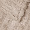 vidaXL Heittoviltti Beige 200 x 150 cm Fleese