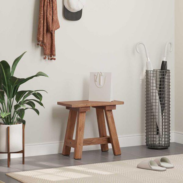 vidaXL Penkki Luonnollinen 50 x 26 x 45 cm Mahogany-puu