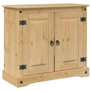 vidaXL Akvaarioteline CORONA Ruskea 81,5 x 37 x 73 cm 250 kg
