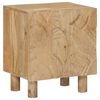 vidaXL K&auml;sintehty Y&ouml;p&ouml;yt&auml;kaappi Teak ruskea 40 x 30 x 45 cm