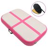vidaXL T&auml;ytett&auml;v&auml; voimistelumatto pumpulla 60x100x20 cm PVC pinkki