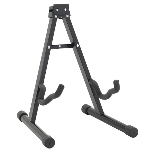 vidaXL 12-osainen Western-kitarasarja EQ:lla, 6-kielinen, musta