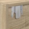 vidaXL TV-seinäkaapit 2 kpl sonoma-tammi 60x31x25,5 cm tekninen puu