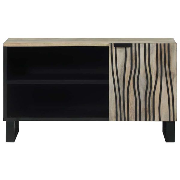 vidaXL TV-yksik&ouml;t Valkoinen 80 x 33 x 46 cm Tekninen puu