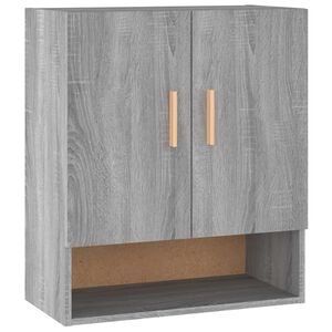 vidaXL TV-sein&auml;kaappi harmaa Sonoma 60x31x70 cm tekninen puu