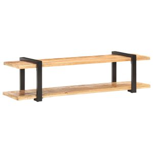 vidaXL TV-taso 160x40x40 cm t&auml;ysi karkea mangopuu